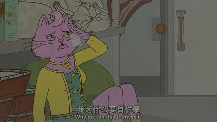 如何评价《马男波杰克》中的todd(陶德)?他代表哪类人?