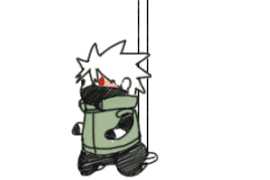 《火影忍者》里的旗木卡卡西为什么会从「惊世天才」沦落为「最弱火影