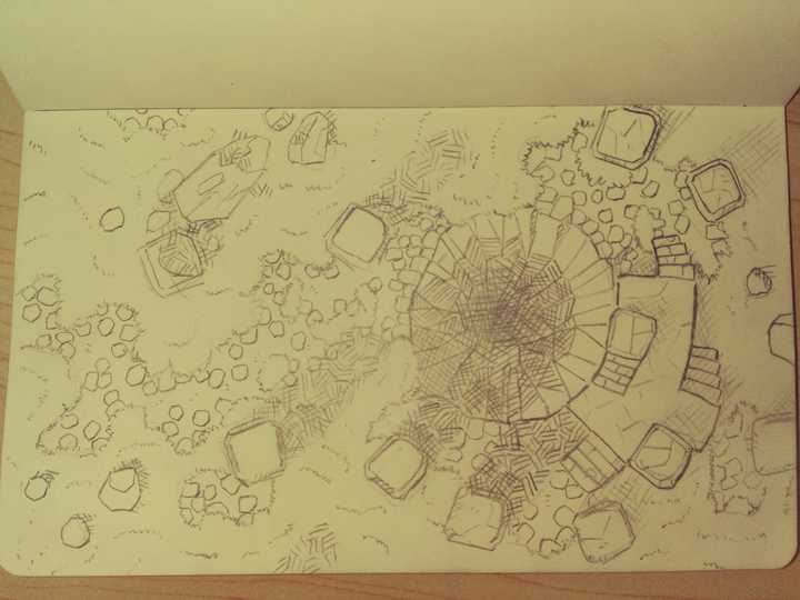 不会画画,有什么好的办法准备coc跑团所需要的地图?