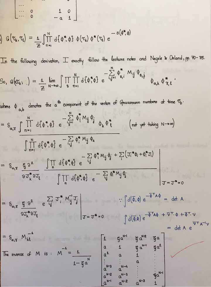 如何写出好看的数学手稿? - 知乎