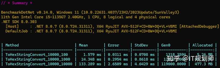 C#怎么打印byte数组到控制台？ - 知乎