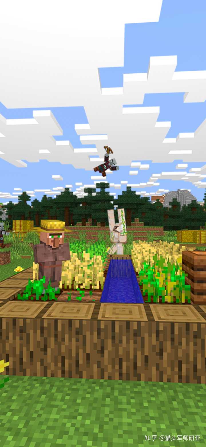 有哪些好的Minecraft动态/静态壁纸？ - 知乎