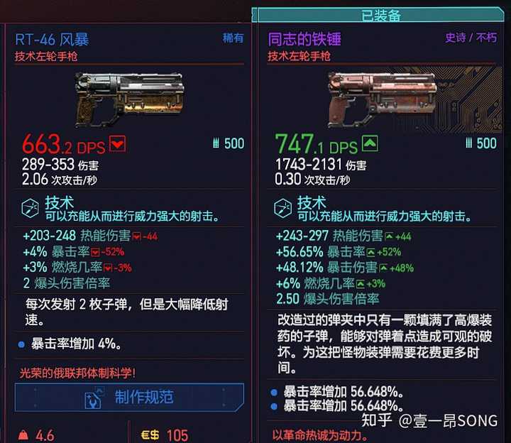 赛博朋克77 中有哪些好用的武器 如何获得 知乎