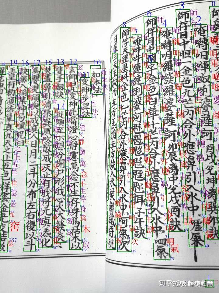 竖排繁体的古籍如何图片转文字,注意是竖排,很多ocr软件扫出来之后都是按横向排的文字会乱? - 知乎