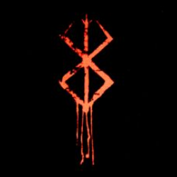 是三浦建太郎创作的中世纪幻想漫画,又译烙印勇士,烙印战士,berserk