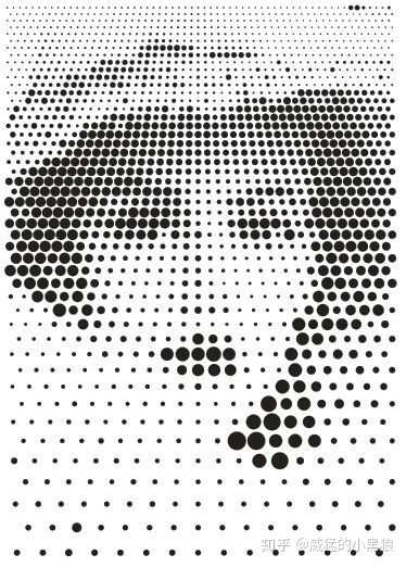 有些人说要把球上的点点去掉,这跟去掉点阵图上的点点再问你这是画的