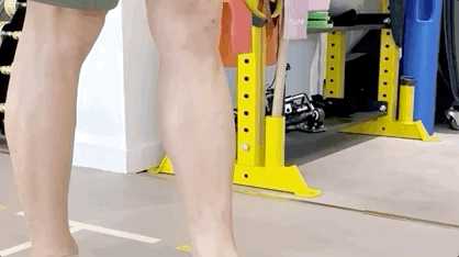 用泡沫轴滚小腿是不是真的能瘦小腿块状肌肉