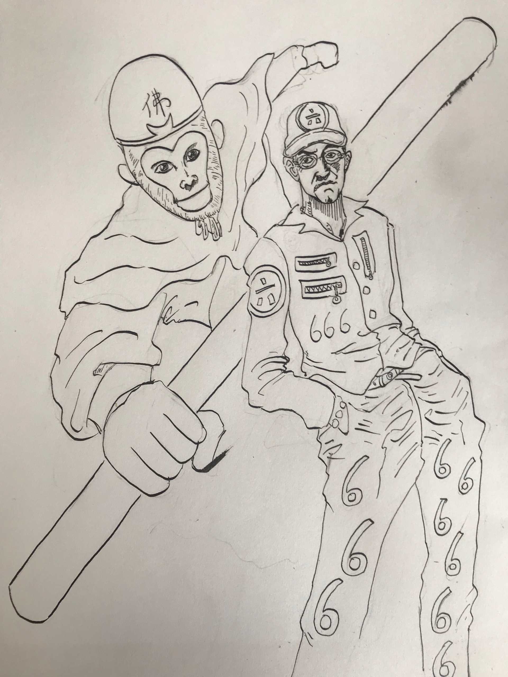 jojo之六小龄童