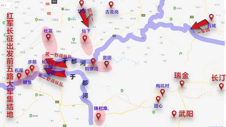 关于长征事迹的感想? - 知乎