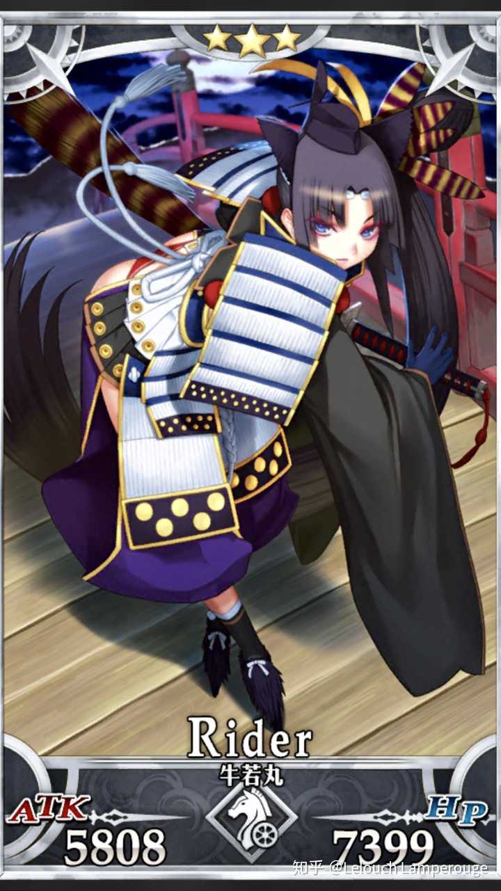 如何评价fgo 中的牛若丸 Lelouch Lamperouge 的回答 知乎