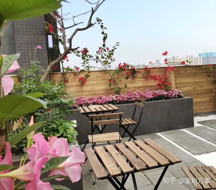 如何装修楼顶露台或小花园? - 知乎