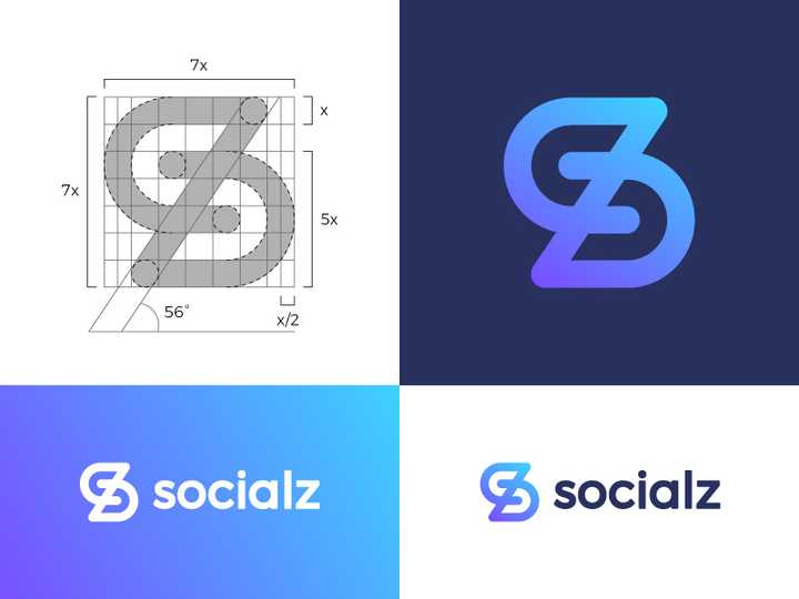 logo规范制图中的网格标示法，应该如何标示？ - 知乎