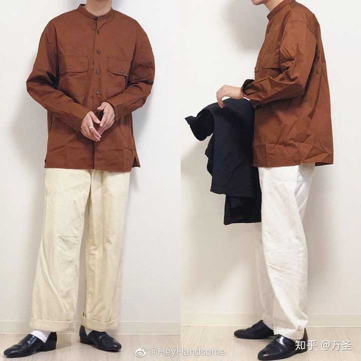 160cm,80斤男生怎么搭衣服?