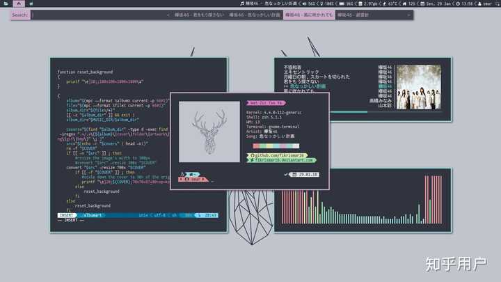 如何配置linux 平铺式窗口管理器i3wm? - 知乎