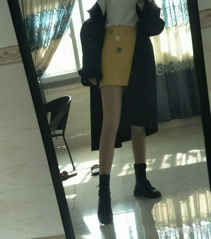 从小就腿长是怎样的体验?