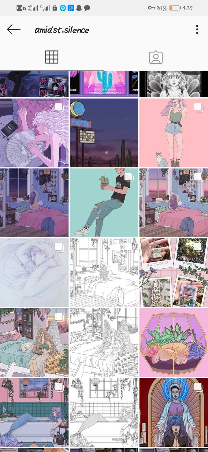 Instagram上有哪些值得关注的插画师 知乎 Instagram上有哪些值得关注的插画师 知乎