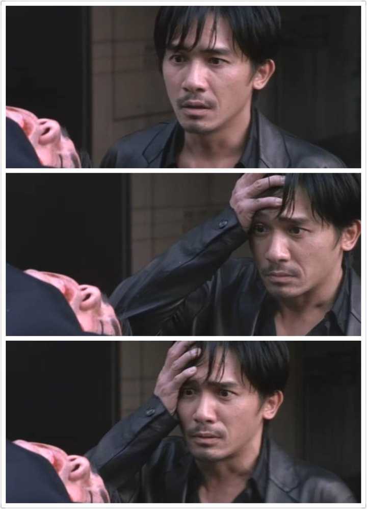 哪个镜头让你觉得一个演员演技爆炸?