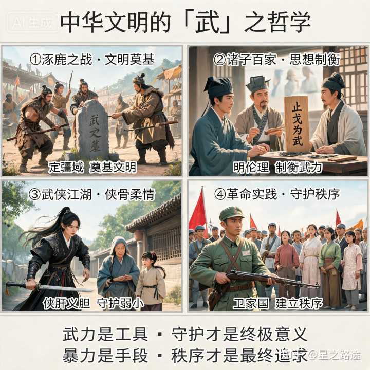 为什么还有那么多人认为“止戈为武”? - 知乎