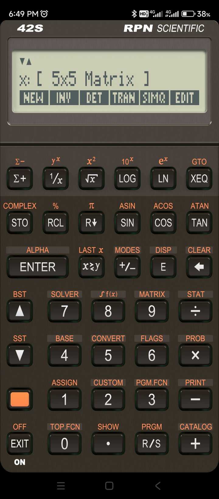 pc或手机上有没有类似卡西欧计算器一样功能的计算器，如果有，在哪，如果没有，为什么没人做？ - 知乎