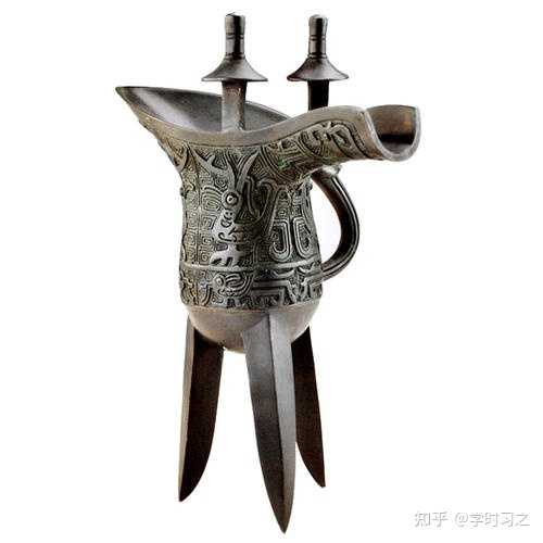 古代人盛酒用尊,给别人斟酒用爵,那喝酒用啥酒器? - 知乎