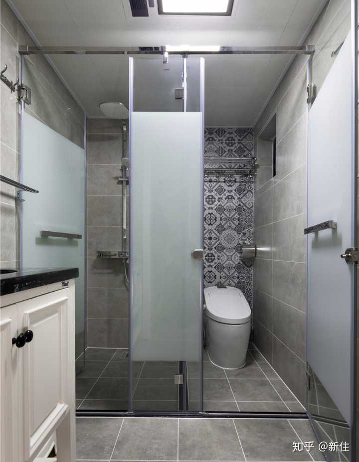 为什么网上很火的日式三分离卫生间,实际却很少有人做?