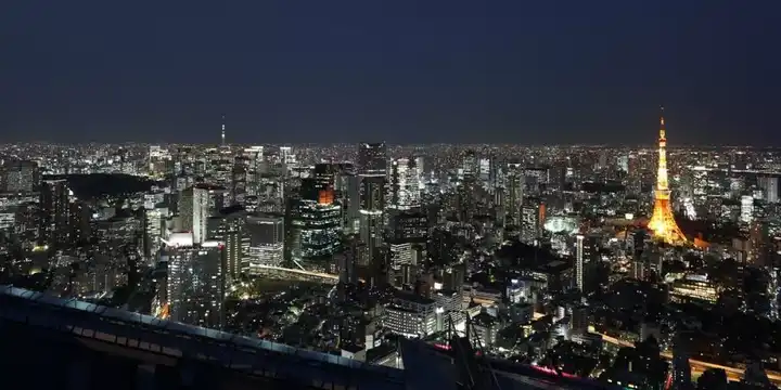 东京有哪些高层建筑适合拍夜景 知乎