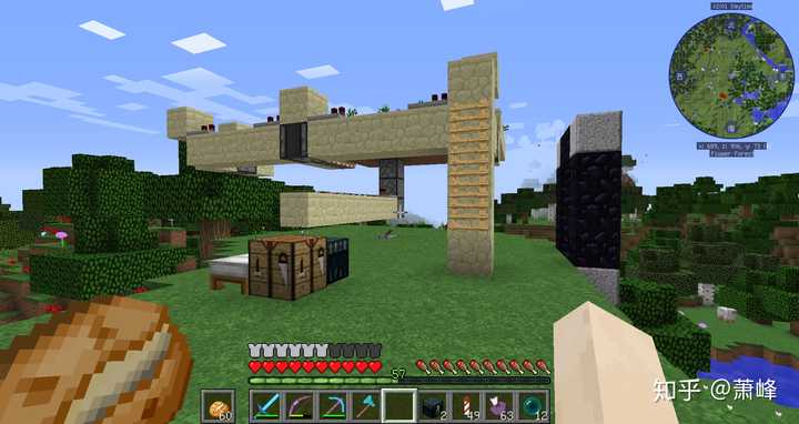 你在minecraft 中最大占领了多大的地盘 知乎 你在minecraft 中最大占领了多大的地盘 知乎
