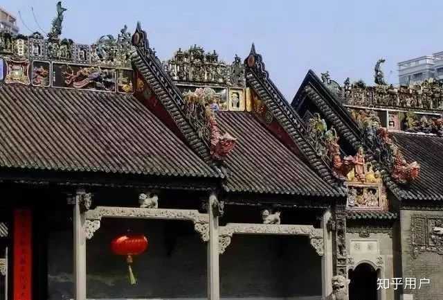 宁夏中卫高庙--双十字脊顶 悬山顶