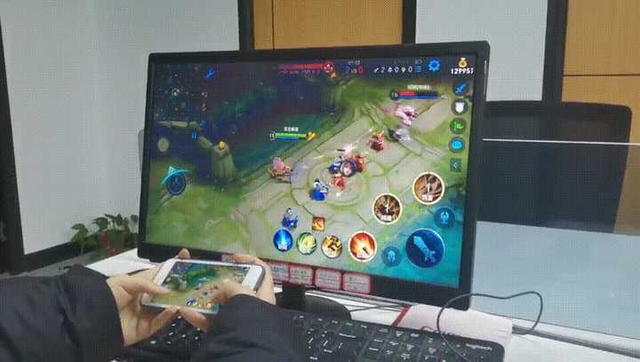 斗鱼直播王者荣耀怎么投屏到电脑
