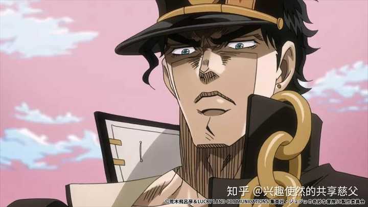 相比于第三部的空条承太郎第四部的空条承太郎有什么不一样 知乎 相比于第三部的空条承太郎第四部的空条承太郎有什么不一样 知乎