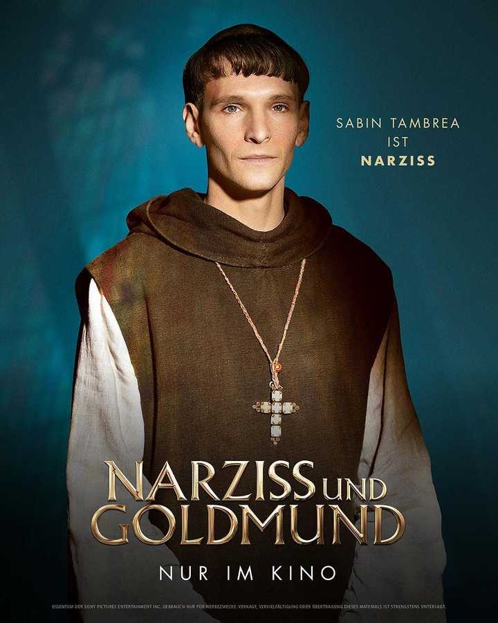 纳尔齐斯与歌尔德蒙