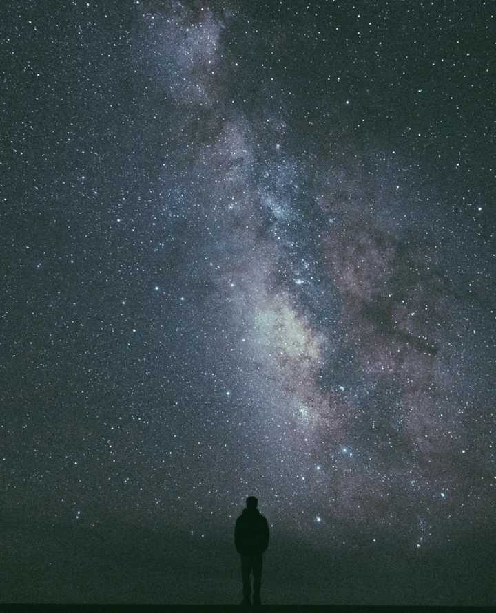 你曾见过的最美的星空是什么样的 知乎