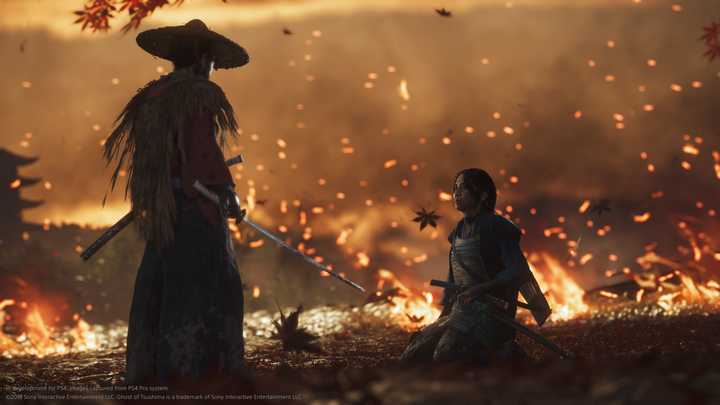 如何评价游戏 对马岛之魂 Ghost Of Tsushima 知乎