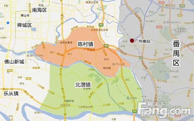 2019-2020佛山你们看好那个地段?