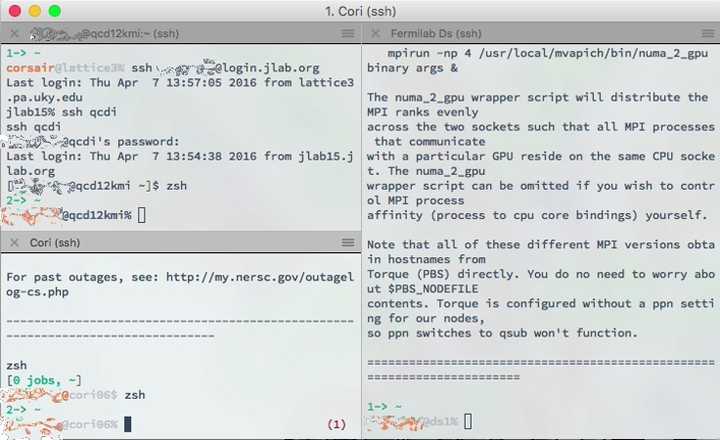 iterm2有什么酷功能? - 知乎
