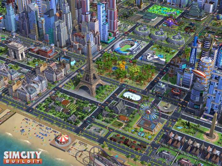 建築師,規劃師玩 simcity buildit(模擬城市建造)是種怎樣的體驗?