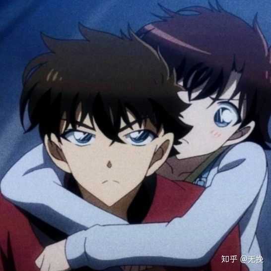 这个动漫人物是谁以及它的情侣头像是求回答