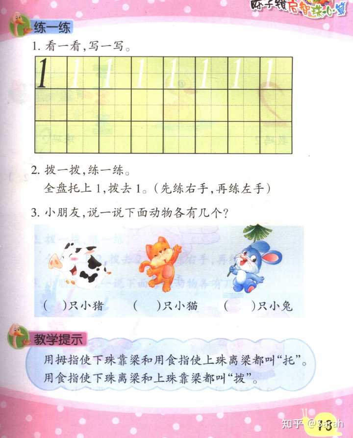 让小孩子学珠心算对孩子成长会有什么影响 知乎 让小孩子学珠心算对孩子成长会有什么影响 知乎
