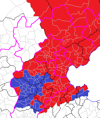 有哪些音韵特征是很多官话方言区分而普通话不分的?