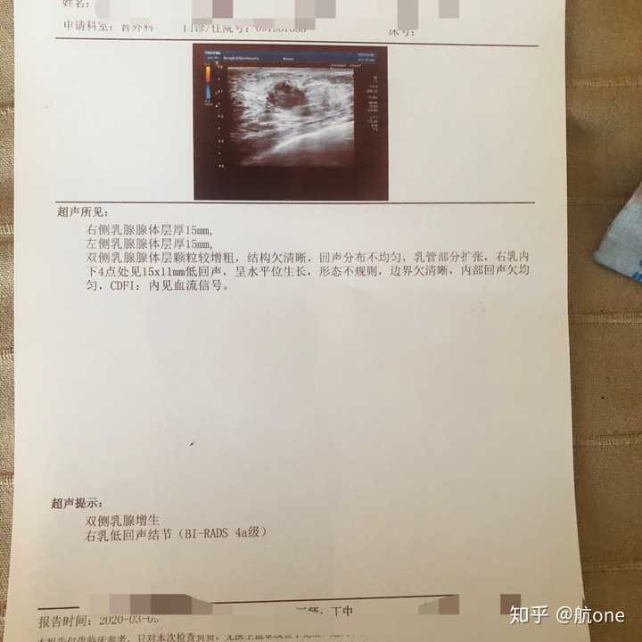 乳腺结节,bi-rads 4a类严重吗?