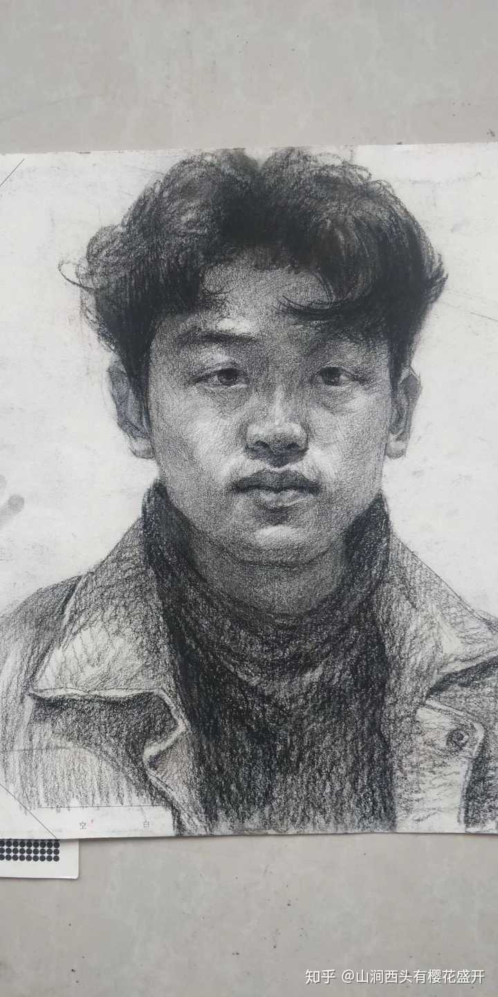 素描人头形象感什么意思为什么老师总说我形象感不足形象很一般