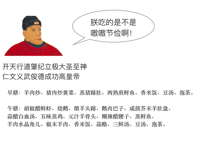 古代的食物是不是比现代的好吃 知乎 古代的食物是不是比现代的好吃 知乎
