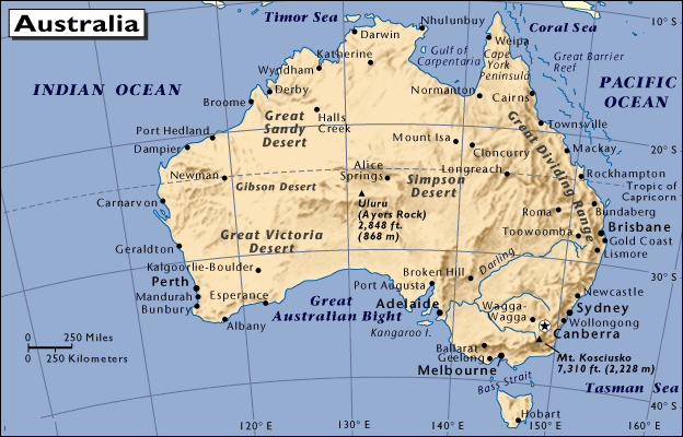 澳洲港口,悉尼,墨尔本,黑德兰港都是世界级的良港