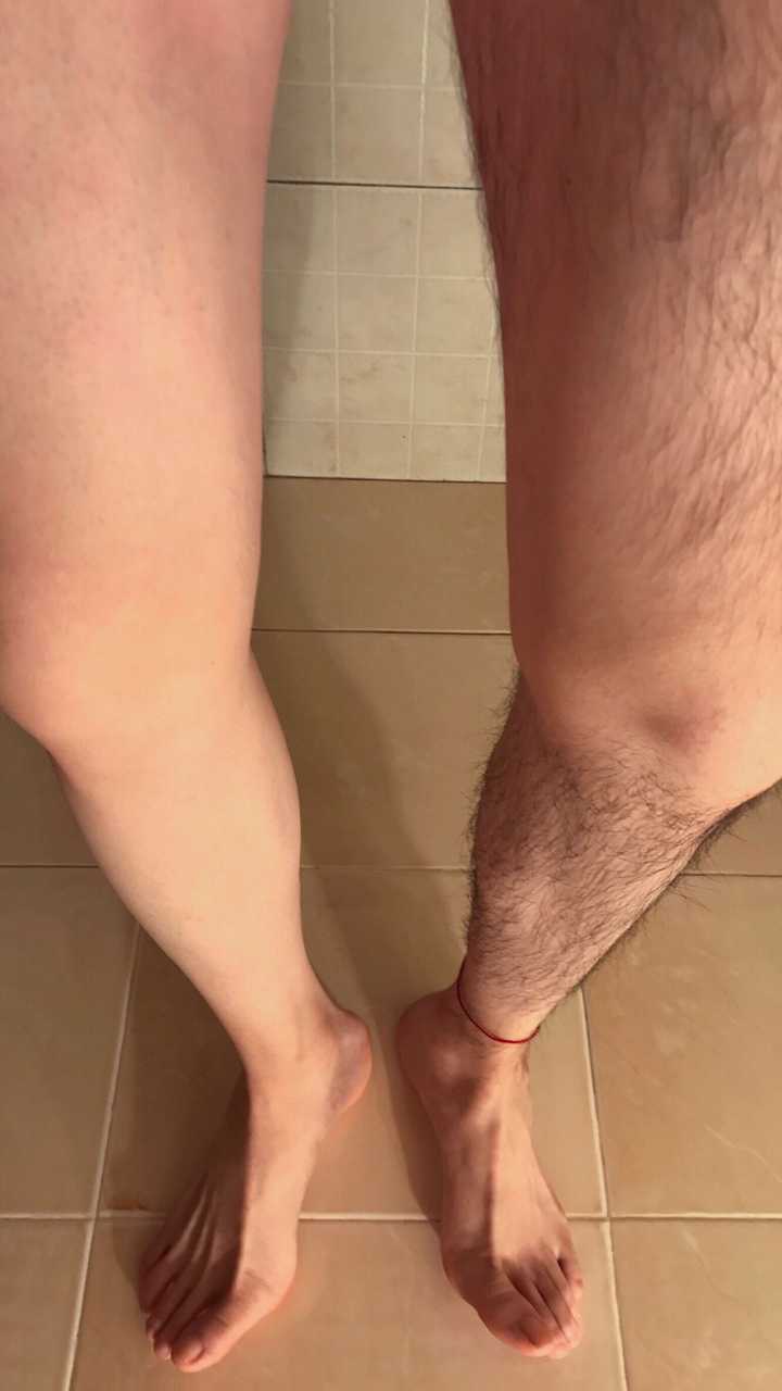 男孩子有一双好看的脚是一种什么样的体验 知乎