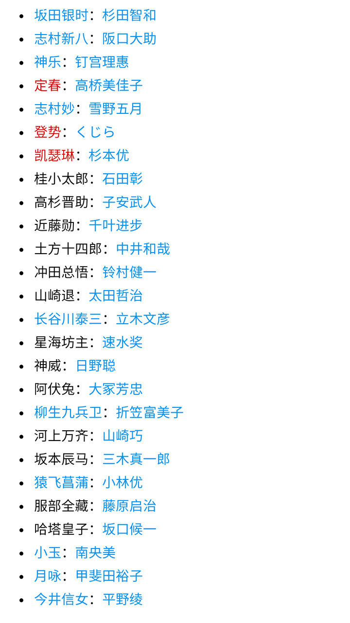 日本动漫的ed中出现过哪些令人震惊的声优表 被遗忘的公路的回答 知乎