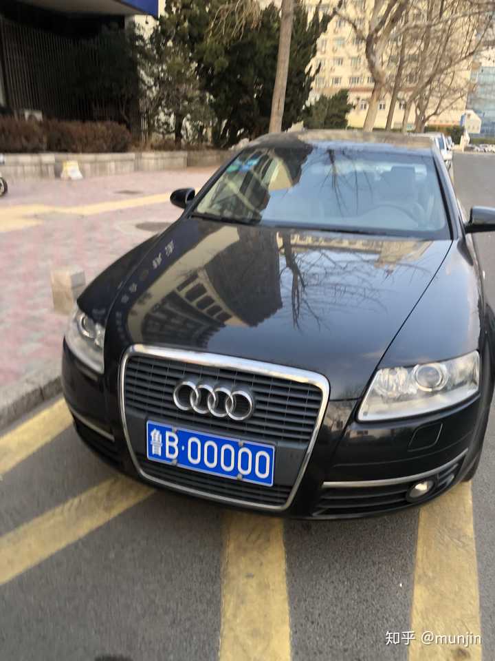 鲁b00000是什么人的车?