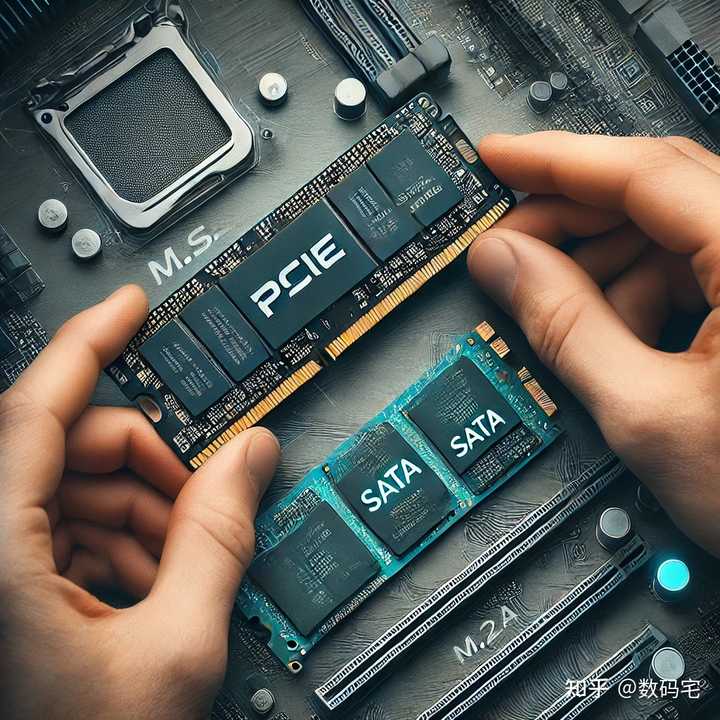 SSD的M.2插槽支持SATA&PCIE双模式，和仅支持PCIE，这两种有什么区别，SSD应该插哪个？ - 知乎