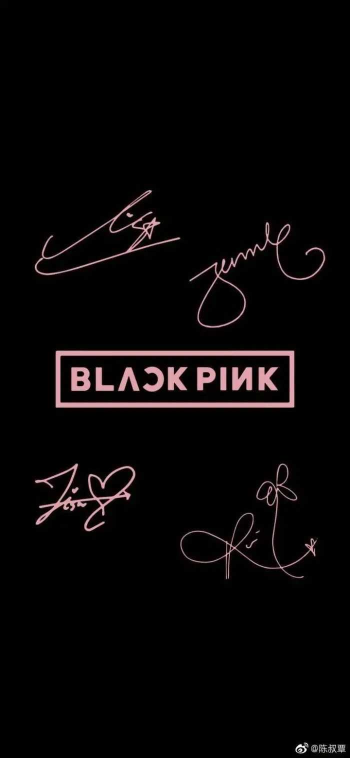 Blackpink有哪些图片可以当壁纸 知乎