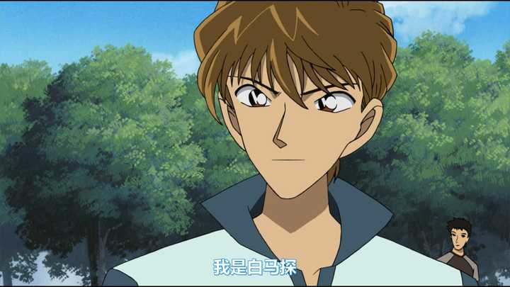 名侦探柯南剧场版10中为什么基德选择易容的人是白马探 张宽的回答 知乎