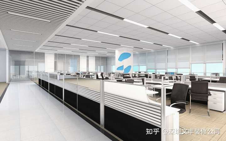 在深圳,办公室装修设计是如何体现企业文化底蕴与格调? - 知乎